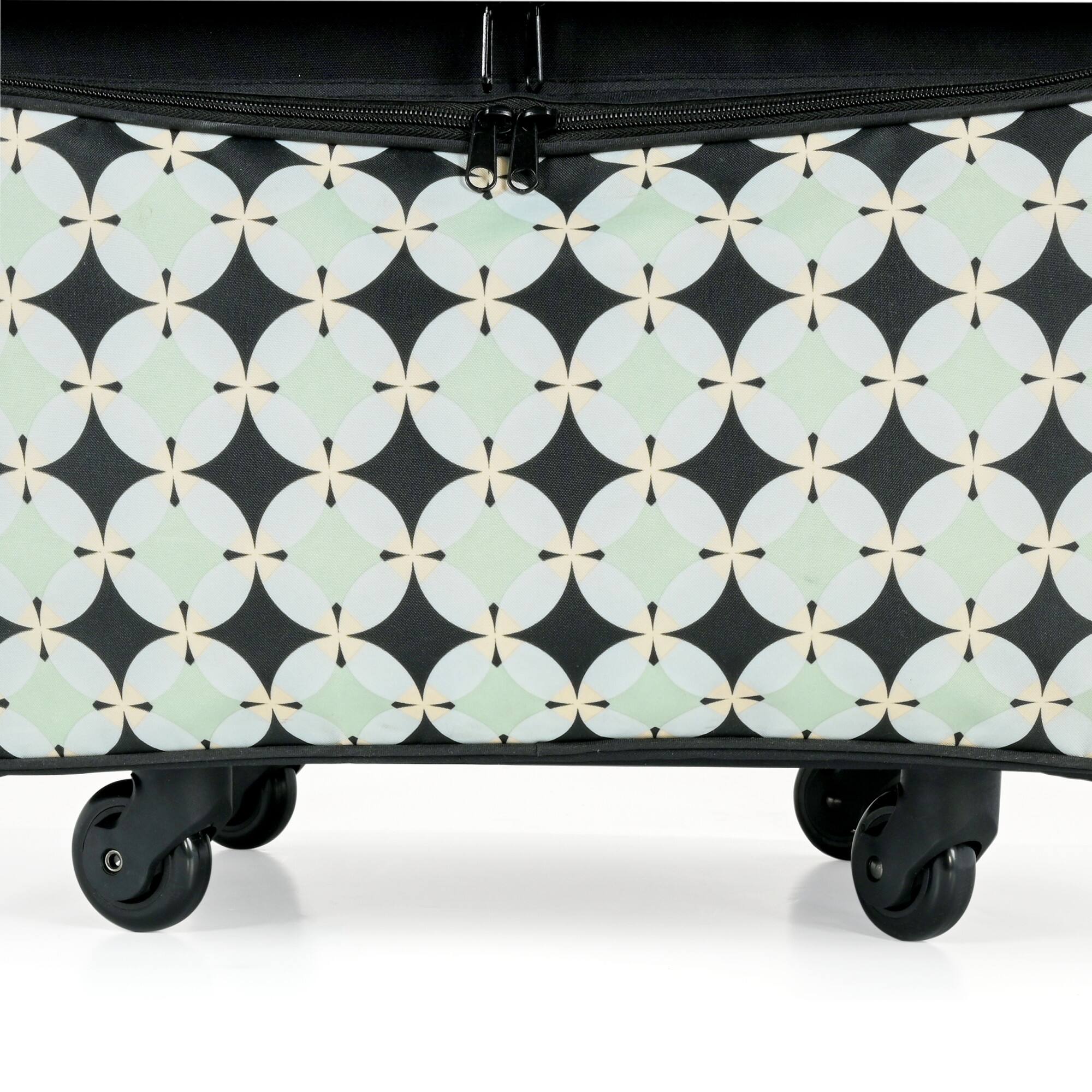 Dritz® 4-Wheel Rolling Sewing Machine Tote